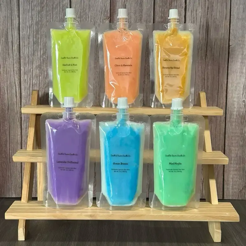 Handmade Scented Squeeze Wax Melts