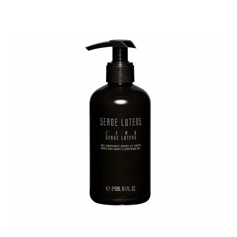 Serge Lutens L'eau Gel Detergente Mani e Corpo 240ml