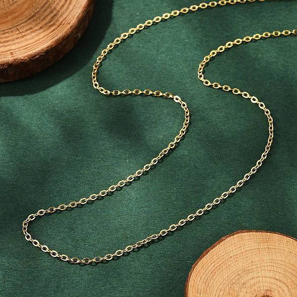 304 Stainless Steel Cable Chain Necklace