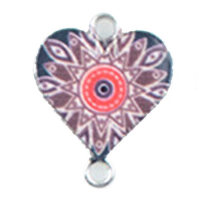 Alloy Enamel Connector Charms