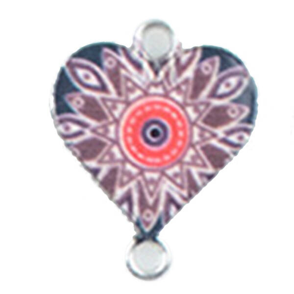 Alloy Enamel Connector Charms