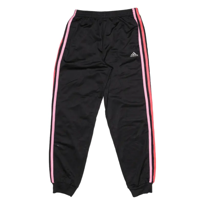 NIKE Track Pants Black Tapered Girls M W22 L22