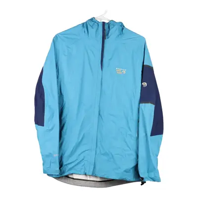 Mountain Hard Wear Jacket - Medium Blue Polyester