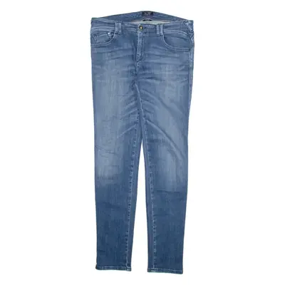 ARMANI JEANS Womens Jeans Blue Slim Skinny W30 L31
