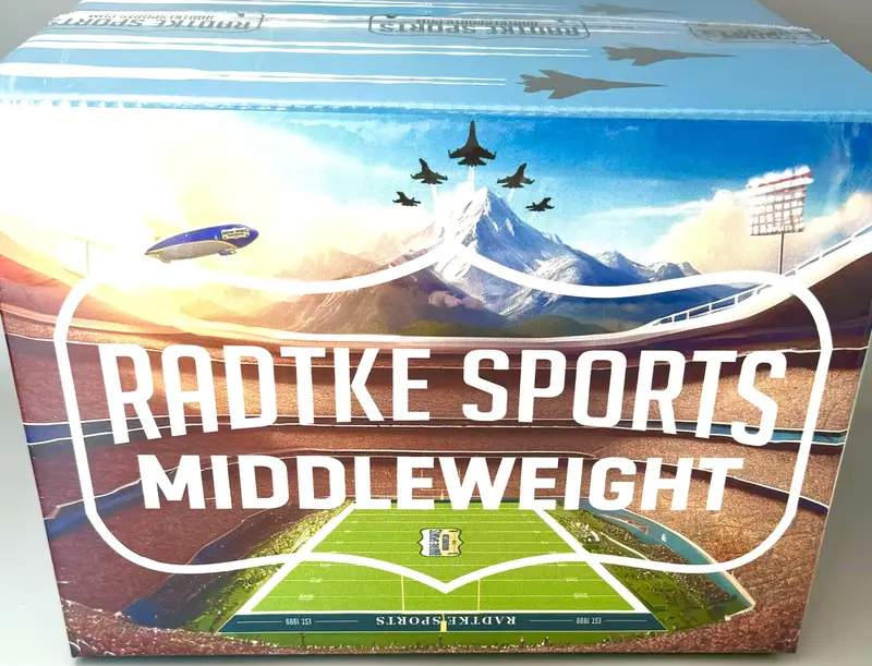 Radtke Full Size Middleweight Hobby Box PYT - Sports Trading Card