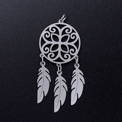 Non-Tarnish 201 Stainless Steel Pendants