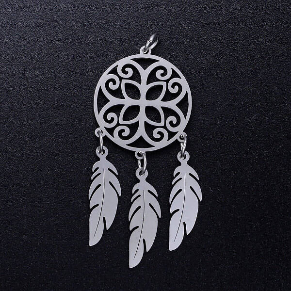 Non-Tarnish 201 Stainless Steel Pendants