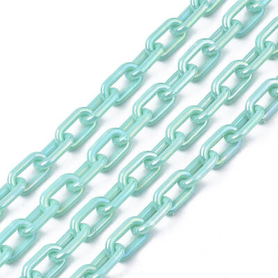 Acrylic Opaque Cable Chains