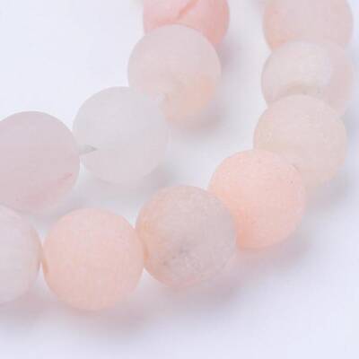 Natural Pink Aventurine Beads Strands