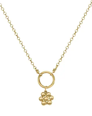 Luella Necklace | Metal Color: Gold