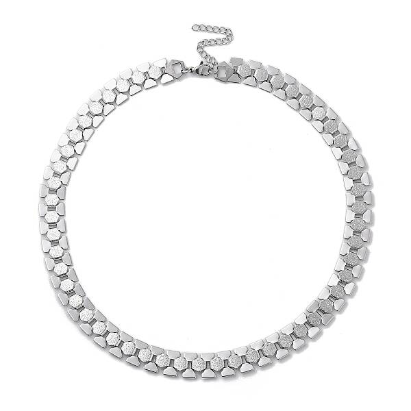 Non-Tarnish 304 Stainless Steel Link Chain Necklaces