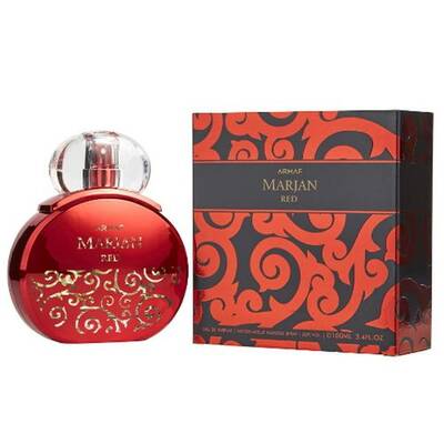 Armaf Marjan Red Cologne for Men - Eau de Parfum Spray 3.4 oz
