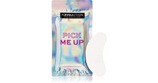 Revolution Relove Pick Me Up eye contour mask with cooling effect 12 pieces