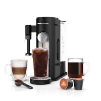 Ninja PB051 Pods & Grounds Specialty Single-Serve Coffee Maker, K-Cup Pod Compatible, Built-In Milk Frother, 6-oz. Cup to 24-...