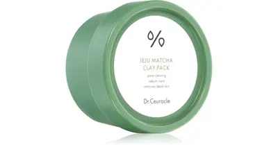 Dr.Ceuracle Jeju Matcha maschera Mineral clay cleanser for oily and problem skin 115 g
