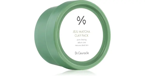 Dr.Ceuracle Jeju Matcha maschera Mineral clay cleanser for oily and problem skin 115 g