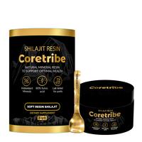 Coretribe Pure Himalayan Superfood Shilajit Resin 30gm - 80% Fulvic Acid & 85+ Trace Minerals Help Build Energy Lavels & Immu...