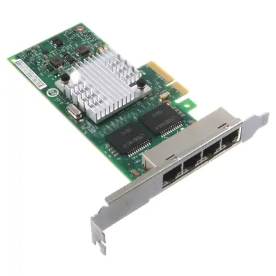 94Y5167-C1-06 IBM Quad-Ports RJ-45 1Gb/s 10Base-T/100Base-TX/1000Base-T Gigabit Ethernet PCI Express 2.0 x4 Server Network Ad...