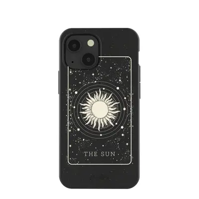 Black The Sun iPhone 13 Mini Case