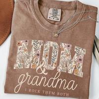 Comfort Colors Grandma Shirt, Mother's Day Tshirt Gift For Her, Grandmother Gift idea, Birthday Gift For Mom, Mama Shirts
