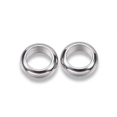 Tarnish Resistant 201 Stainless Steel Spacer Beads