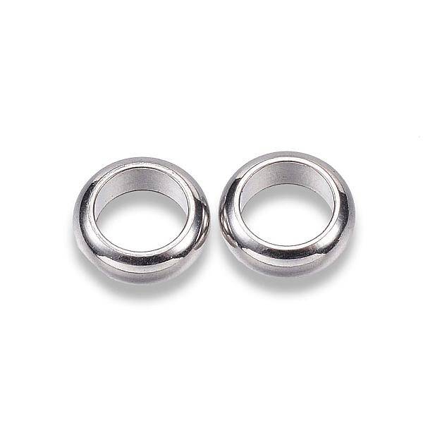 Tarnish Resistant 201 Stainless Steel Spacer Beads