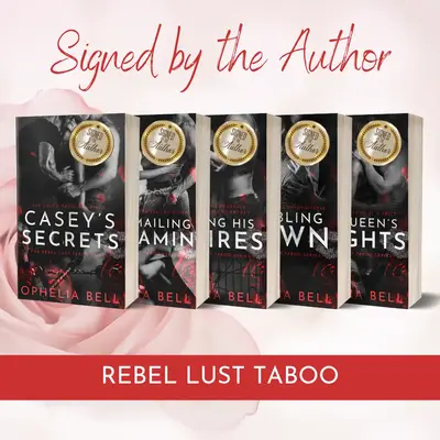 The Rebel Lust Ultimate Book Bundle - Signed Paperbacks (TT)