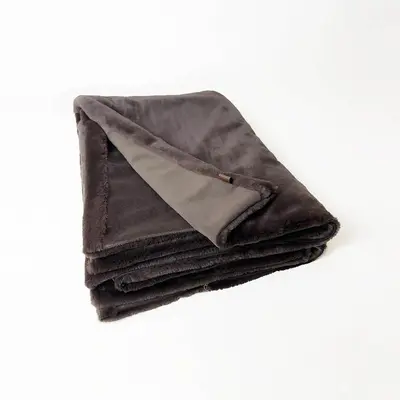 Fur Blanket INSPIRED BY Smooth Dusk | Rozmiar: 59x19" (150x50cm)