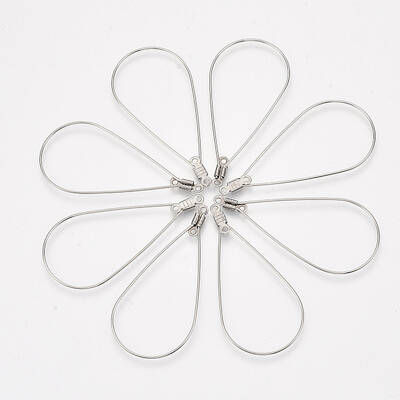 Tarnish Resistant 304 Stainless Steel Wire Pendants