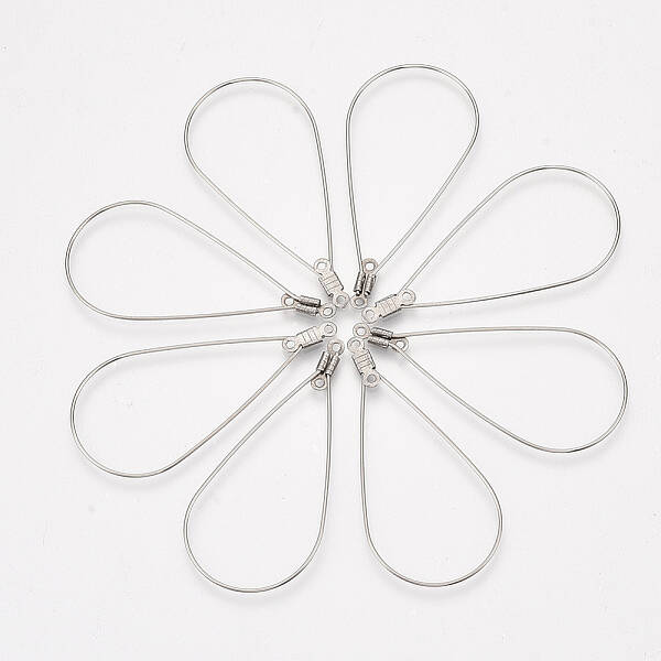Tarnish Resistant 304 Stainless Steel Wire Pendants