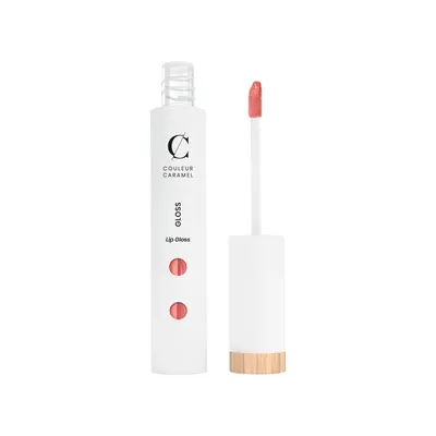 Couleur Caramel Makeup Lip Gloss 805 Raspberry Red 1pc