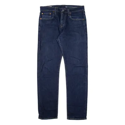 LEVI'S 502 Jeans BIG E Mens Blue Regular Tapered W30 L29