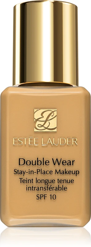 Estée Lauder Double Wear Stay-In-Place Mini Long-Lasting Foundation Spf 10 Color 4N1 Shell Beige 15 Ml