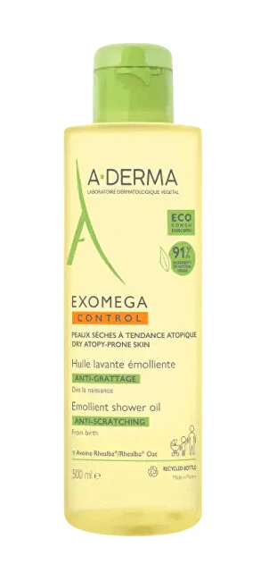 A-Derma A-Derma Exomega Control Olio Doccia Emolliente - Volume: 200 Ml