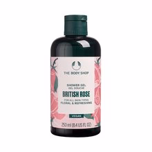 The body shop Gel doccia alla rosa britannica 250 ml