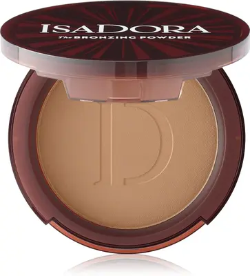 IsaDora Bronzing Powder Color 48 Matte Tan 10 g