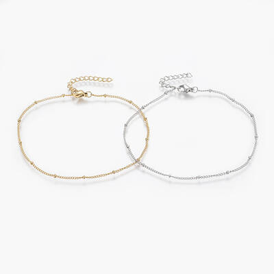 304 Stainless Steel Anklets