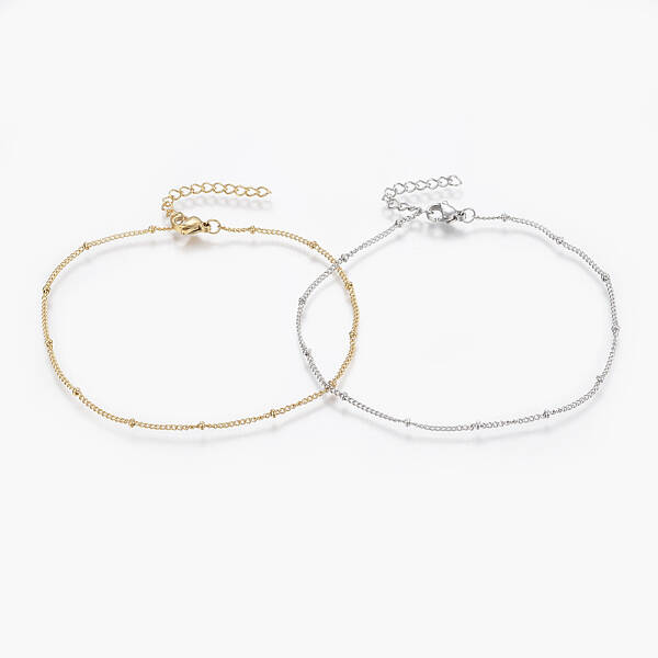 304 Stainless Steel Anklets