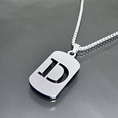 Stainless Steel Box Chain Necklaces