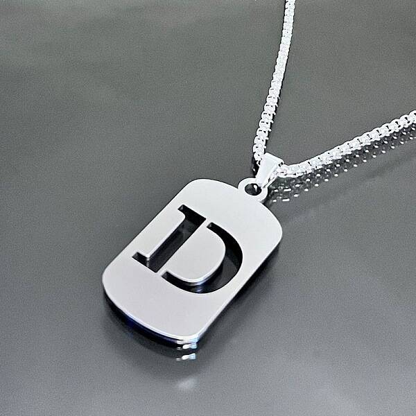 Stainless Steel Box Chain Necklaces