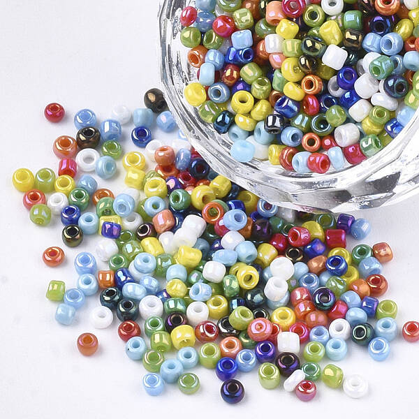 Opaque Glass Seed Beads