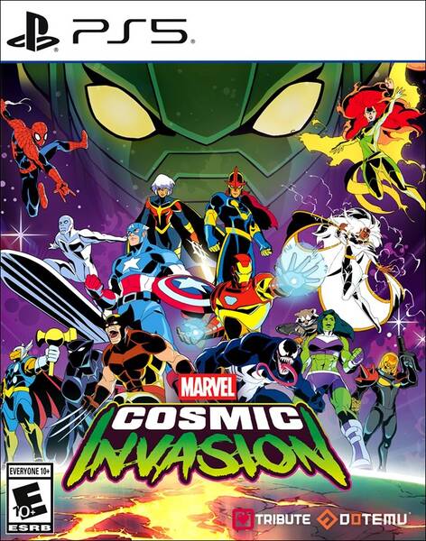 Marvel Cosmic Invasion