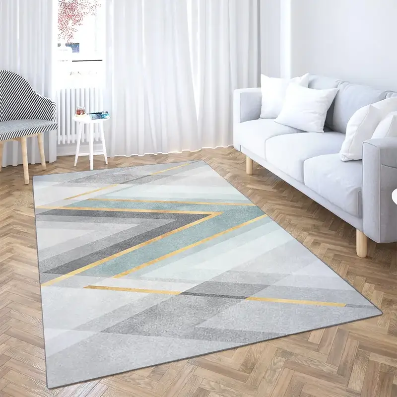 Plaid Cotton Non-slip Anti-skid Indoor