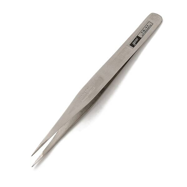 Tarnish Resistant 201 Stainless Steel Beading Tweezers