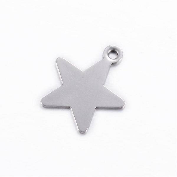 Tarnish Resistant 201 Stainless Steel Charms