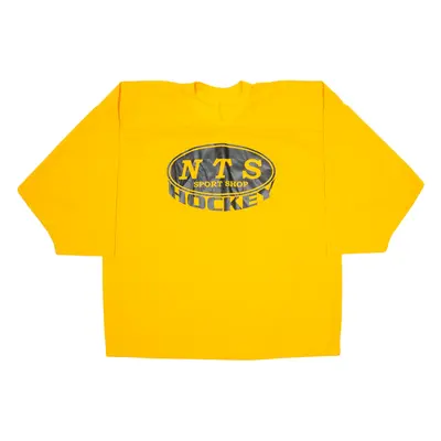 NTS Hockey Mens Jersey Orange Long Sleeve V-Neck 2XL