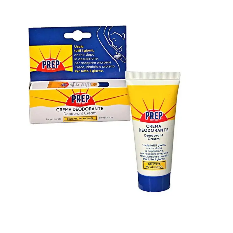 Prep cream deodorant blister 35 ml