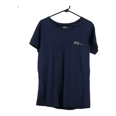 Avirex T-Shirt - XL Blue Cotton