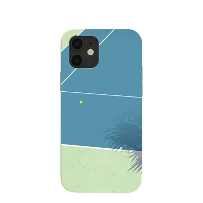 Sage Green Tennis Court iPhone 12/ iPhone 12 Pro Case