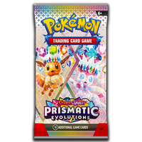 Pokemon Prismatic Evolutions Booster Pack